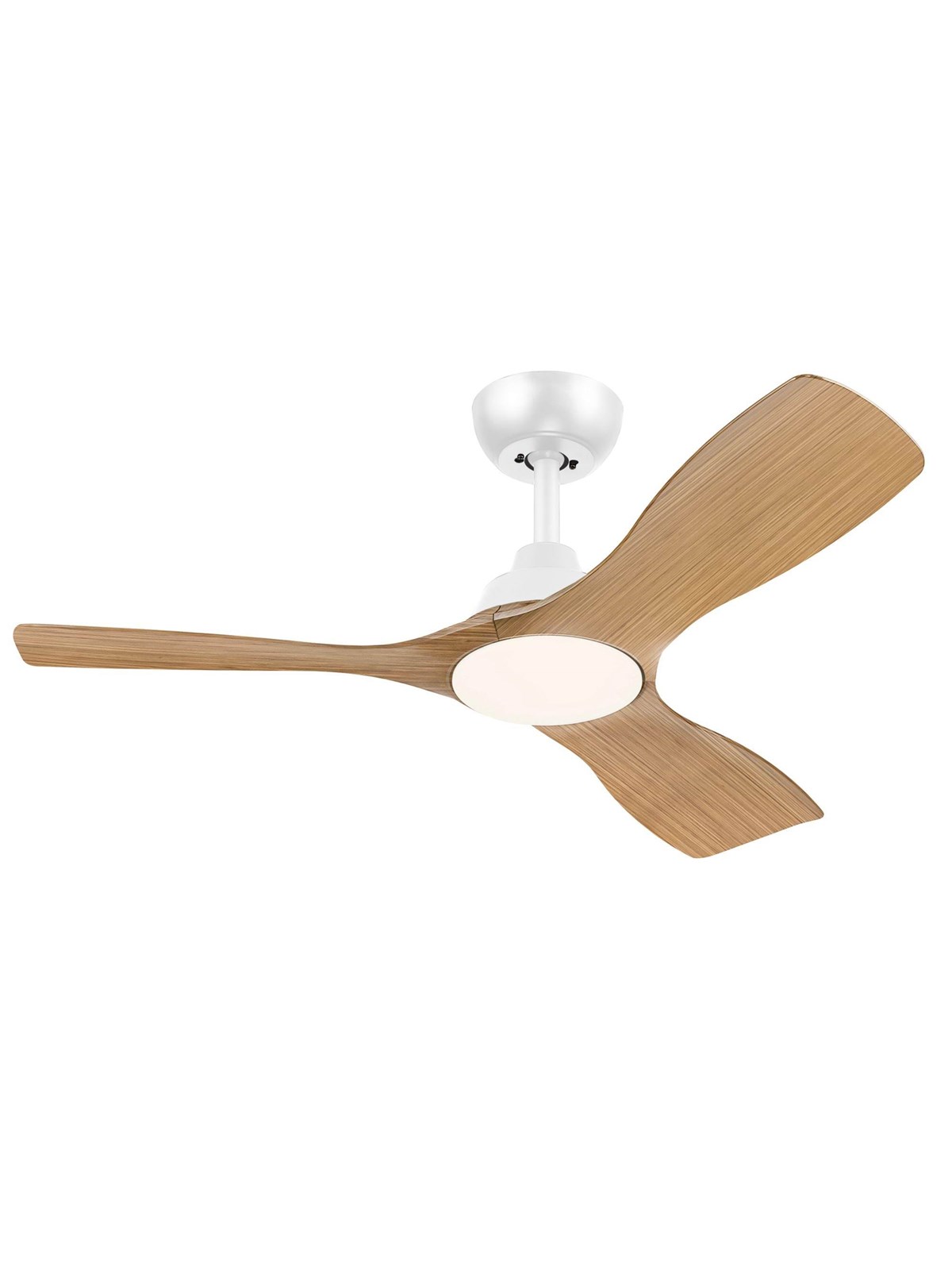 Philips Olas Fan ceiling 42' 28W+24W WH&Wood, Lampe