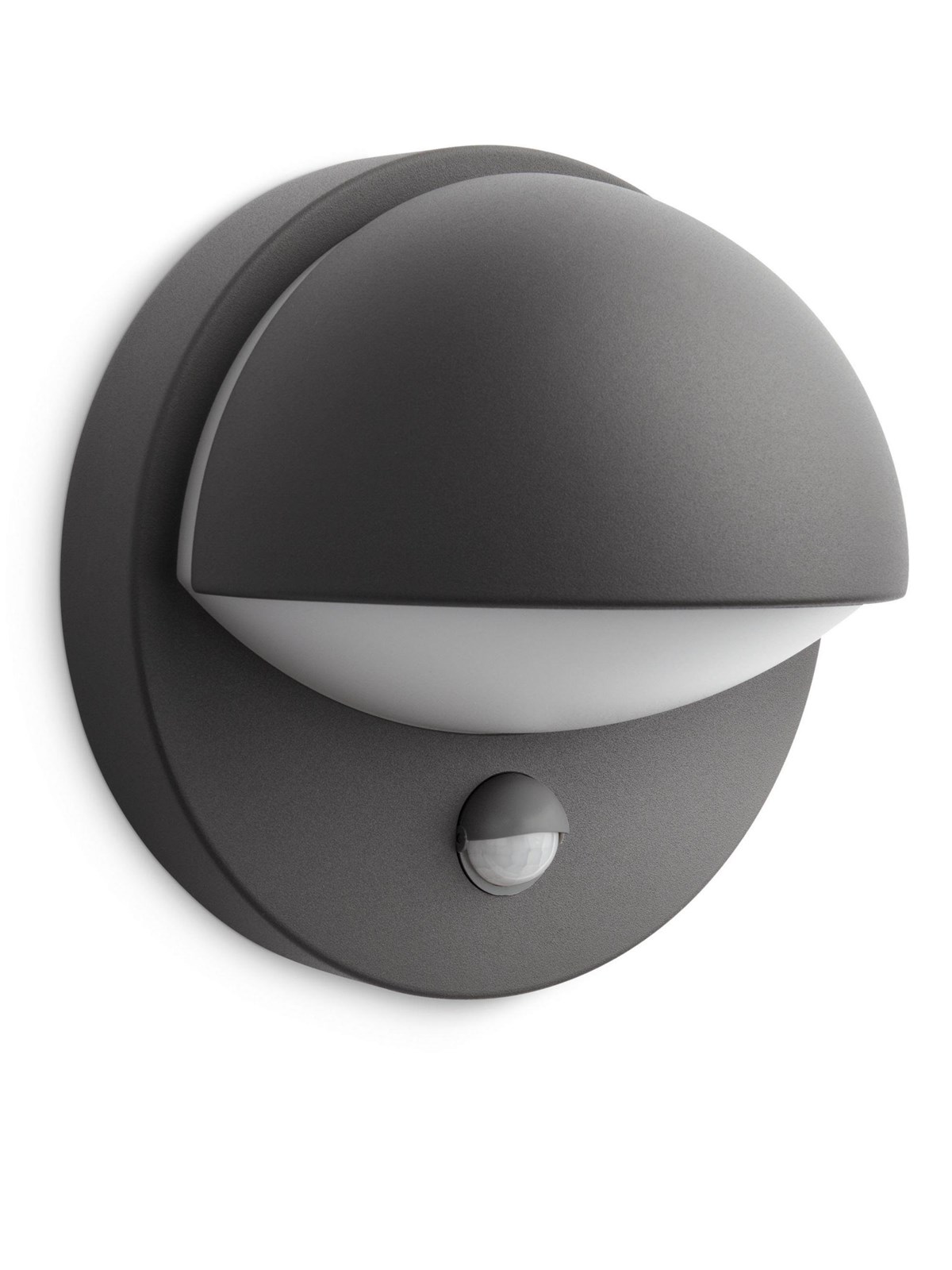 Philips June wall lantern anthracite 1x42W 230V IR (sensor, Lampe