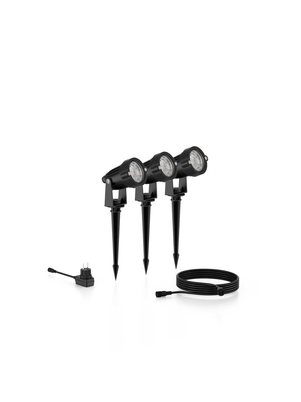 Philips Caper Spots 3pack + PSU (starter kits), Lampe
