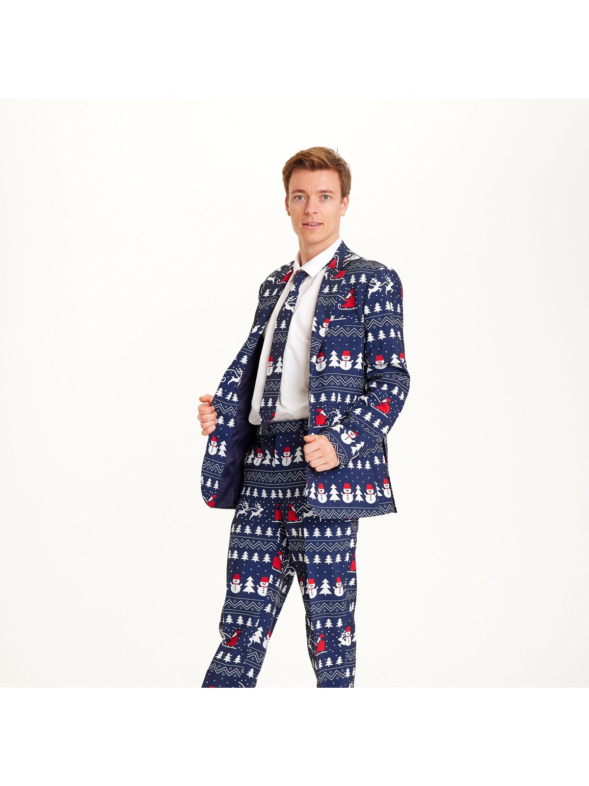 Jule-Sweaters - The Stylish Christmas Suit - XL, Juletroejer
