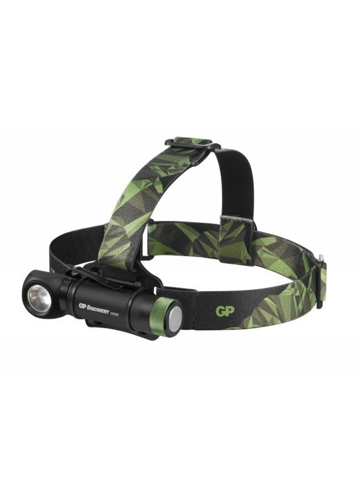 GP Discovery Power Headlamp, Lommelygte