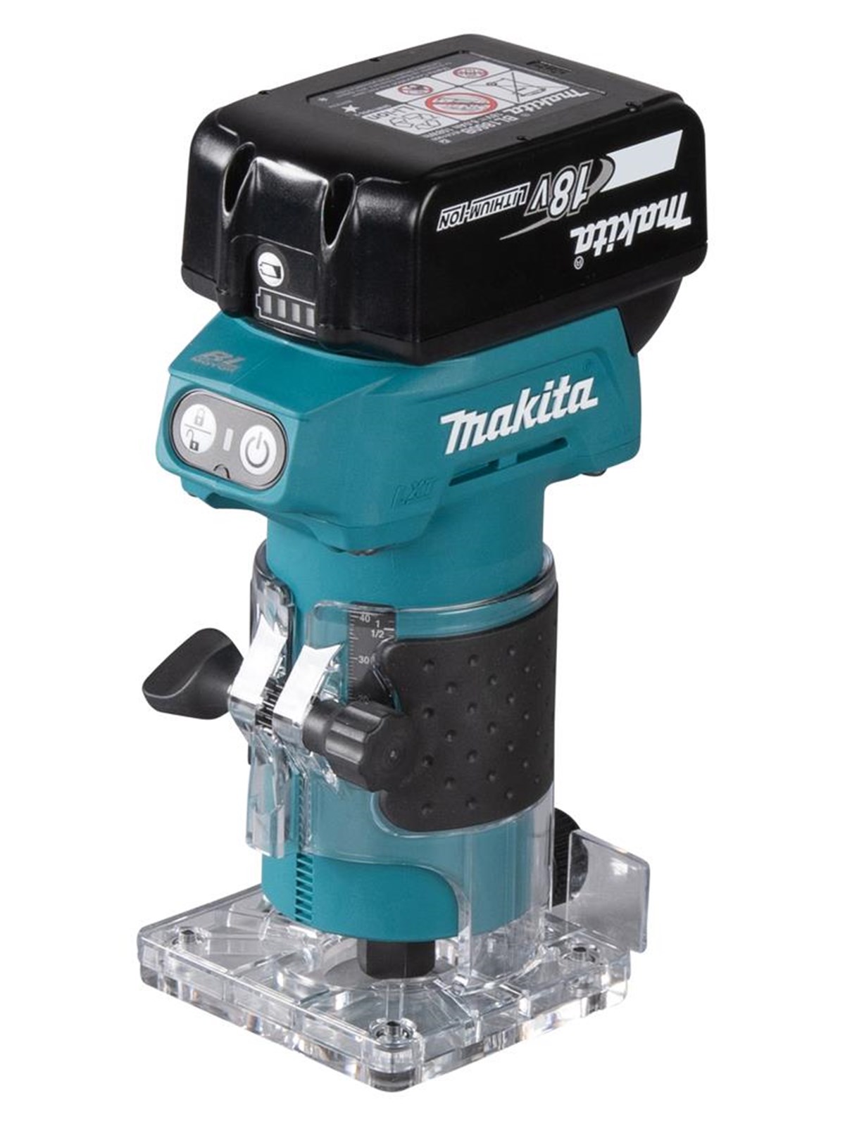 Makita DRT52Z Battery Trimmer Brushless (Solo), Værktøj