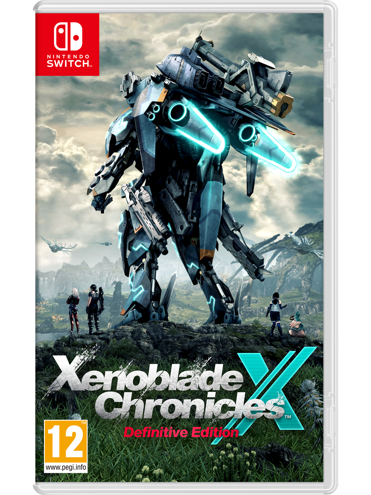 Xenoblade Chronicles X: Definitive Edition - Nintendo Switch - RPG