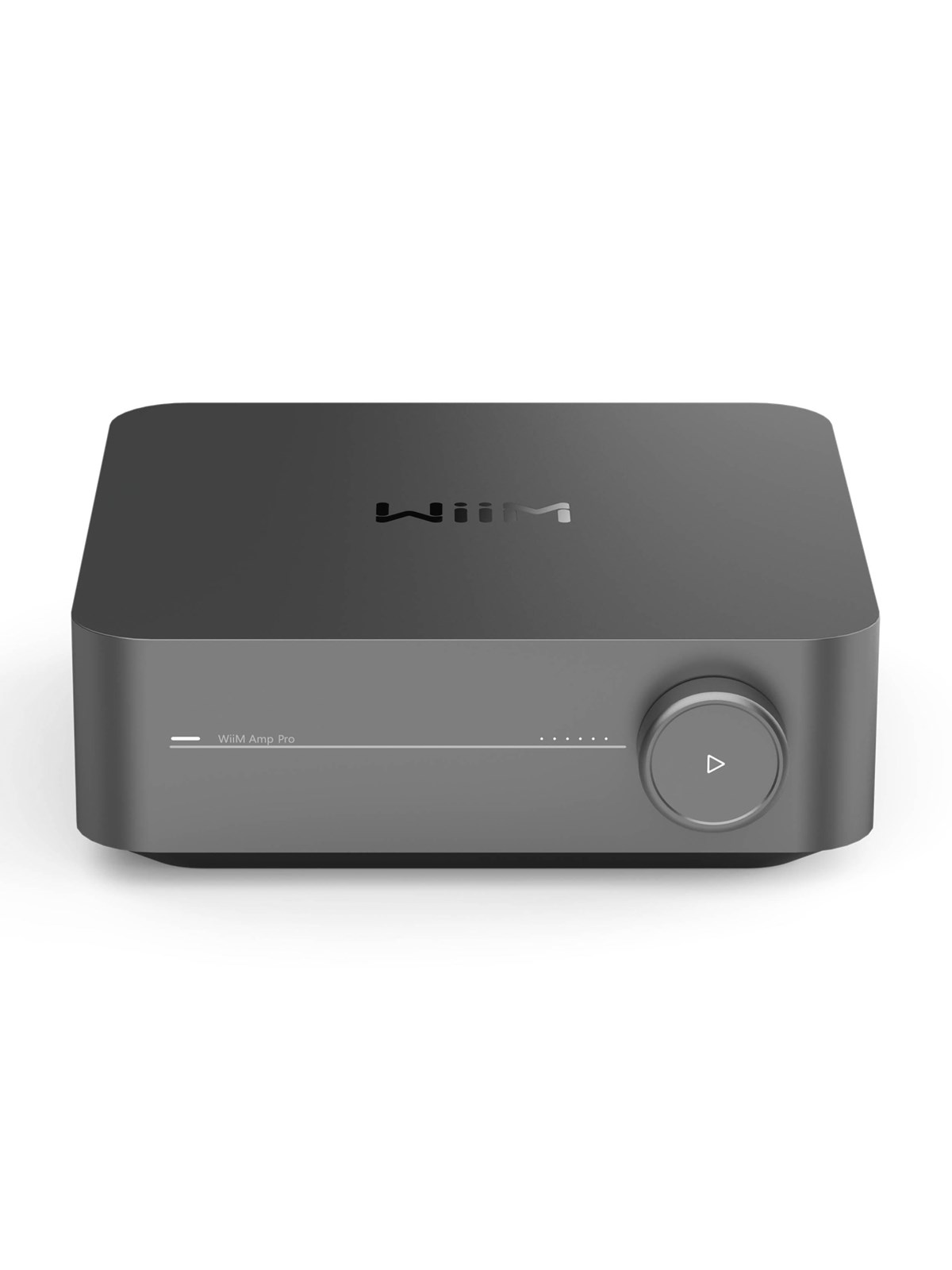 WiiM Amp Pro - 2x60W - 8 Ohm - Dark Grey, Forstaerker