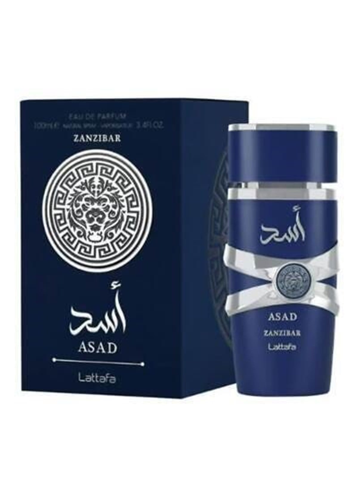 Lattafa Assad Zanzibar Edp Spray 100 ml, Parfume