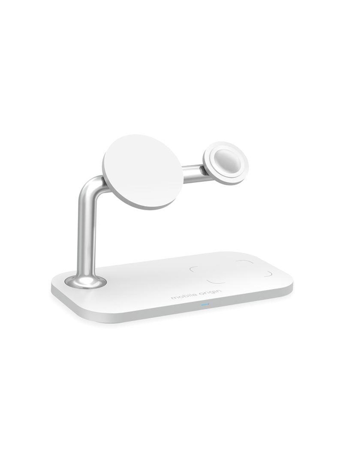 Mobile Origin 3in1 Wireless Magnetic Charger MO1 - white, Mobil Oplader