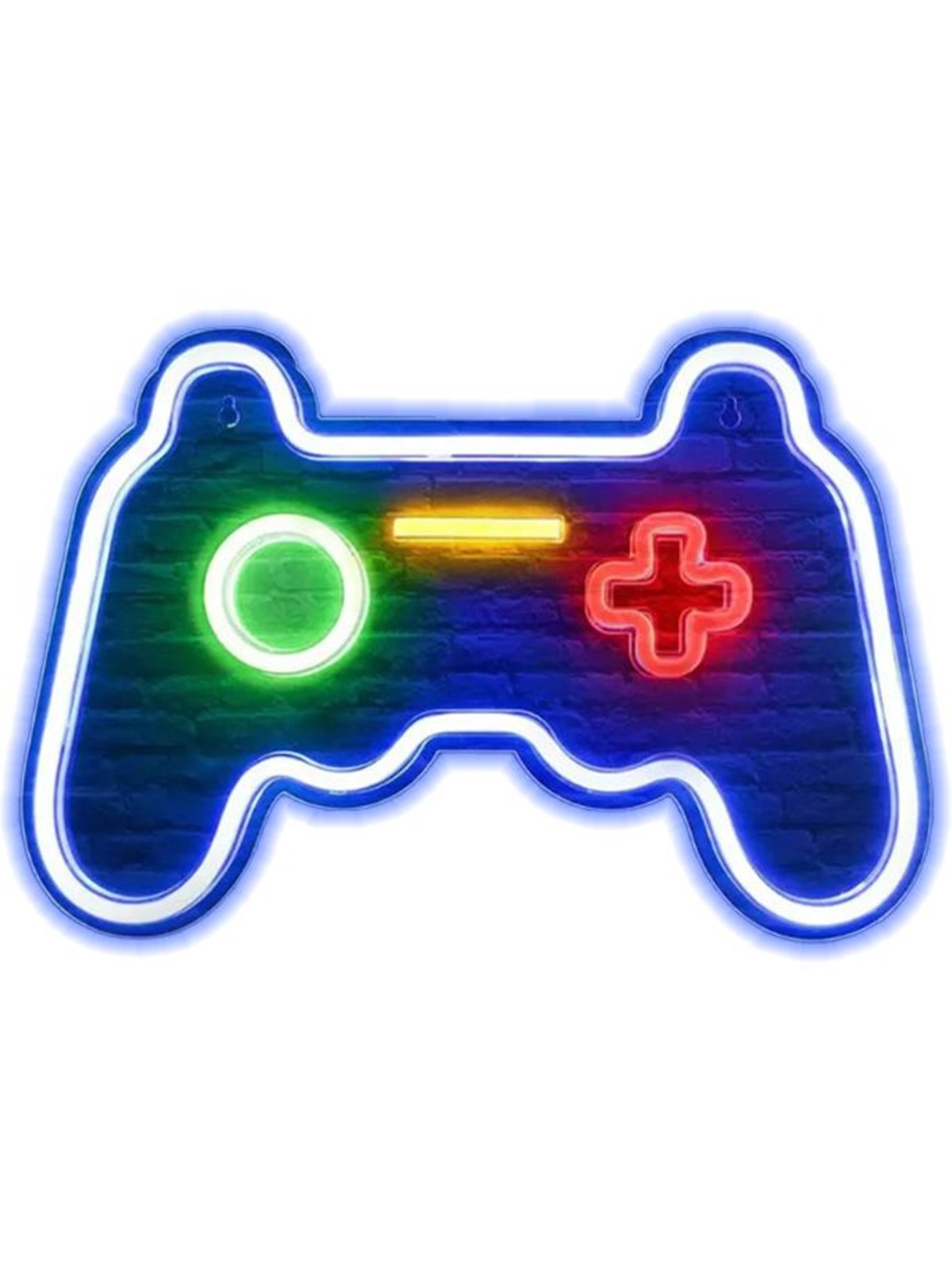 Mecharite - Controller LED Neon Sign - Blue - Lampe, Merchandise