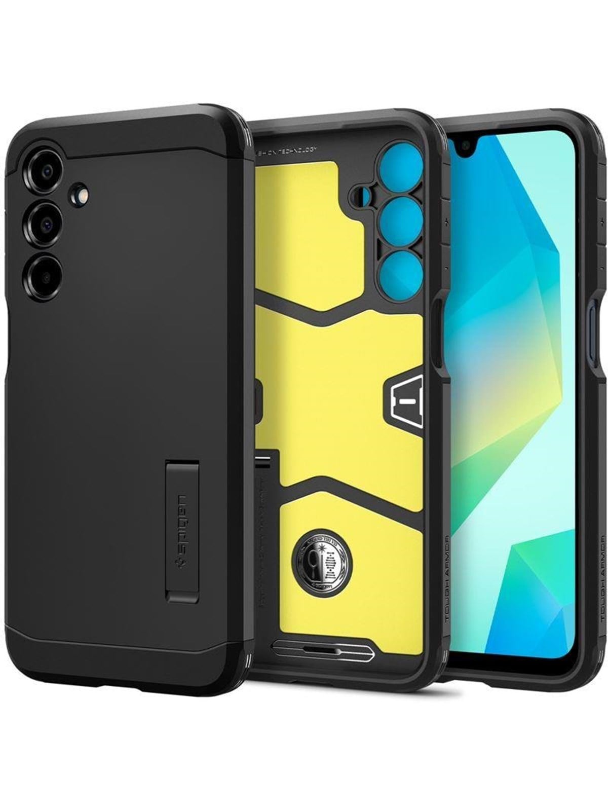 Spigen Tough Armor - black - Samsung Galaxy A16/A16 5G, Mobilcover