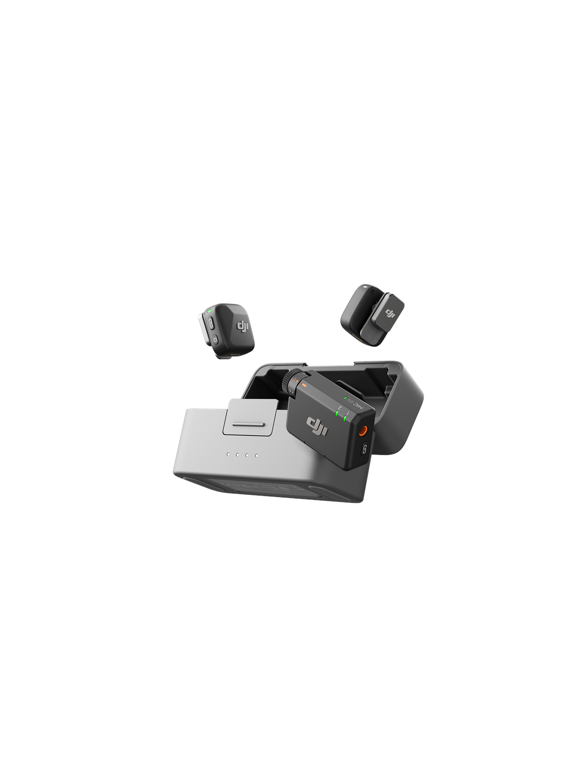 DJI Mic Mini (2 TX + 1 RX + Charging Case) - USB-C, Mikrofon