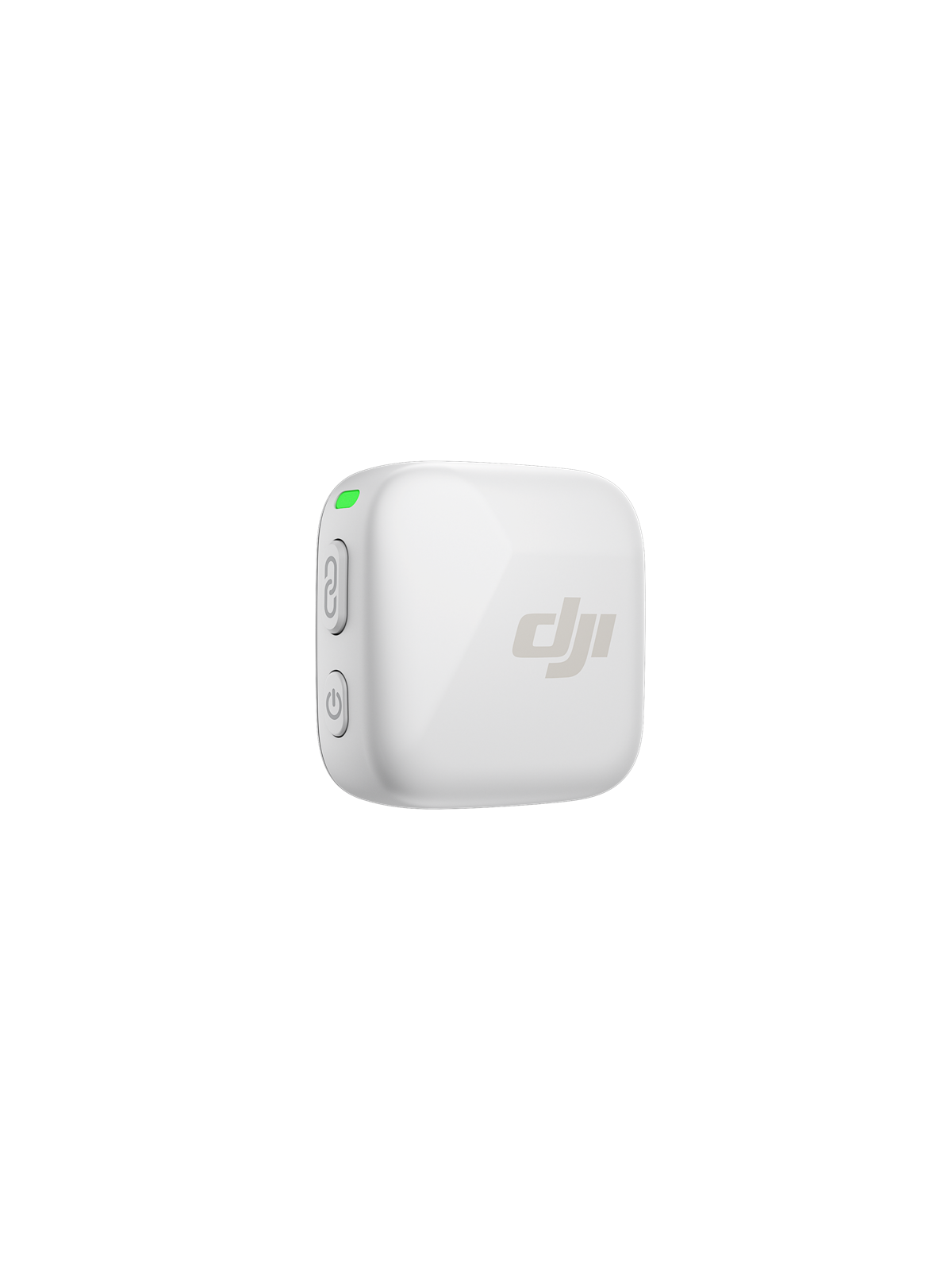 DJI Mic Mini Transmitter (Arctic White), Mikrofon