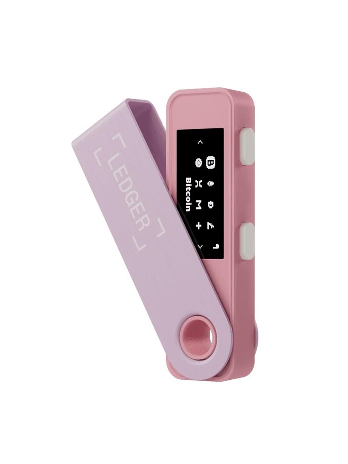 Ledger Nano S Plus Pastel Crypto Hardware Wallet - Pink, Mobil Tilbehør