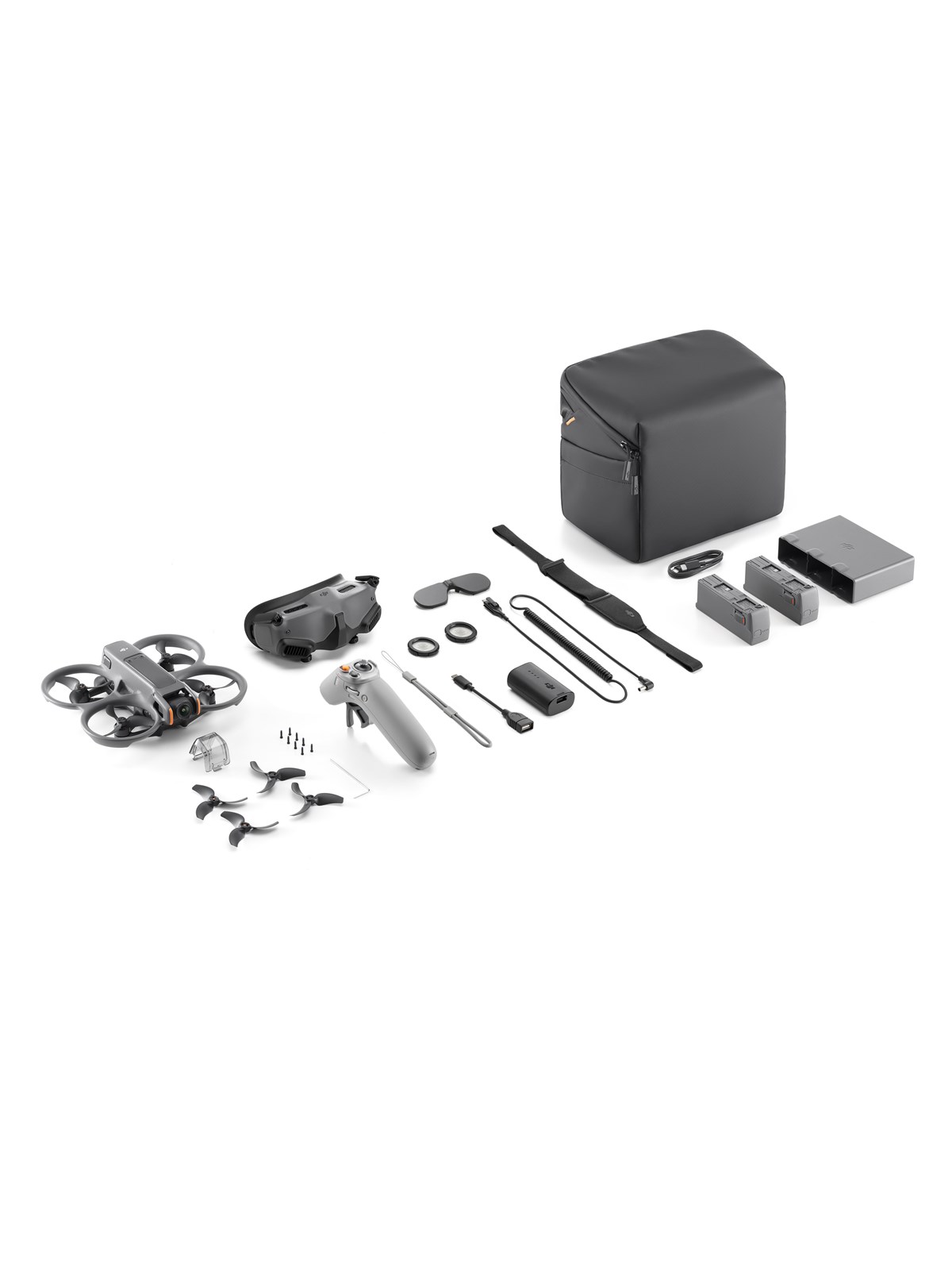 DJI - Avata 2 Pro-View Combo + Googles 2 & RC Motion 2 - 377 g - C1, Drone