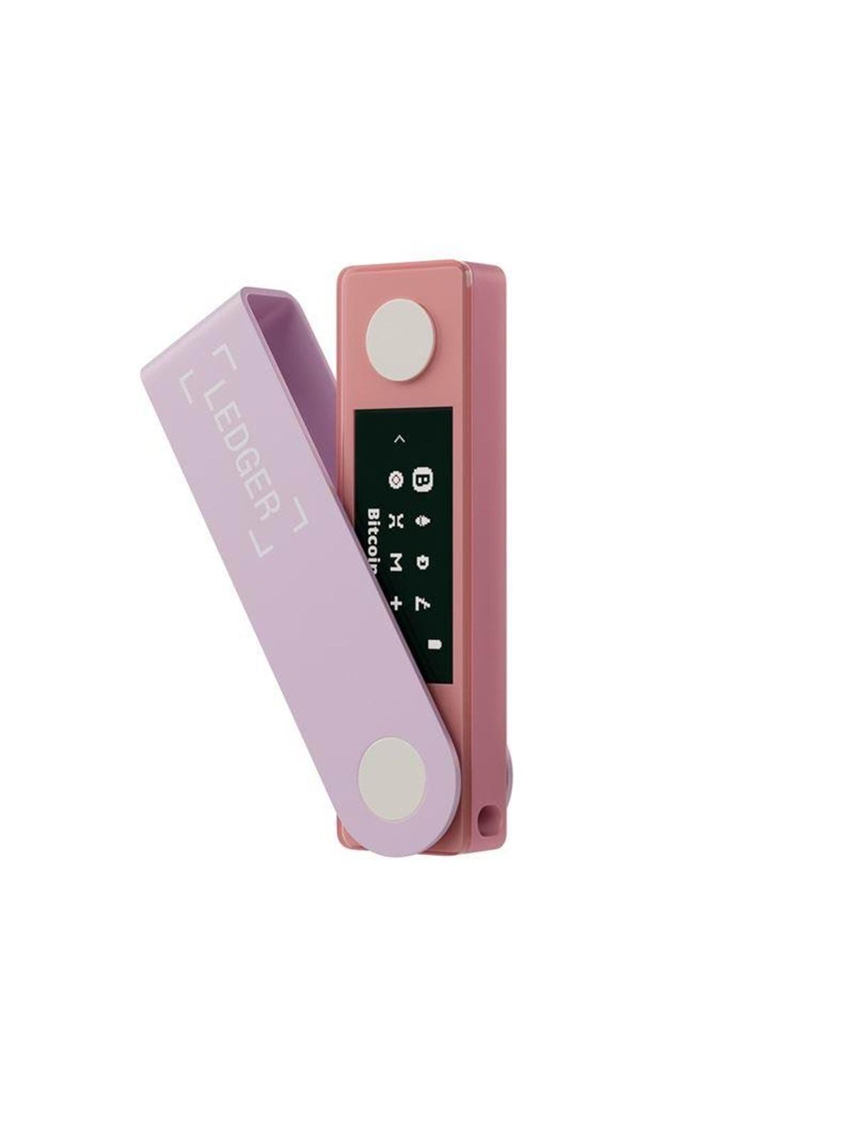 Ledger Nano X Crypto Hardware Wallet - Pastel Pink, Mobil Tilbehør