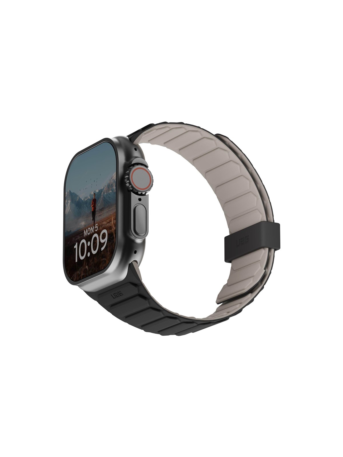 UAG Pathfinder black/titanium - Apple Watch 49mm/45mm/44mm/42mm, Smartwatch Tilbehør