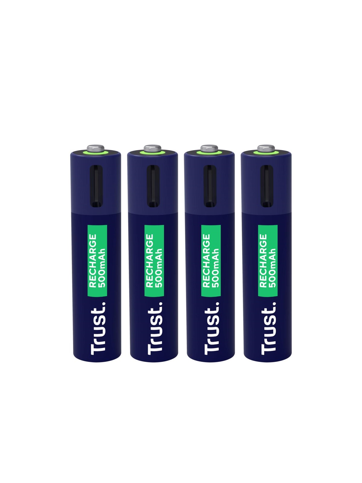Trust 4 x åA USB-C Rechargeable, Batteri