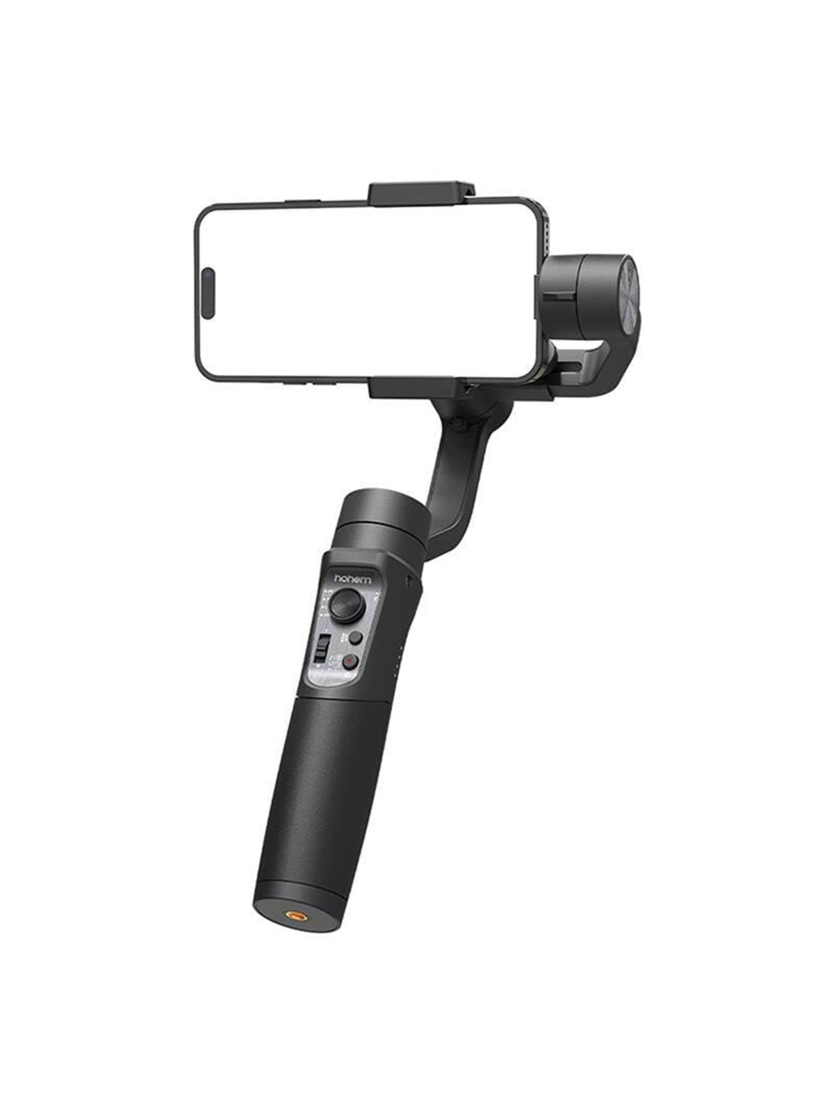 Hohem Smartphone Gimbal iSteadyMobile+ 2024 with light, Mobil Tilbehør