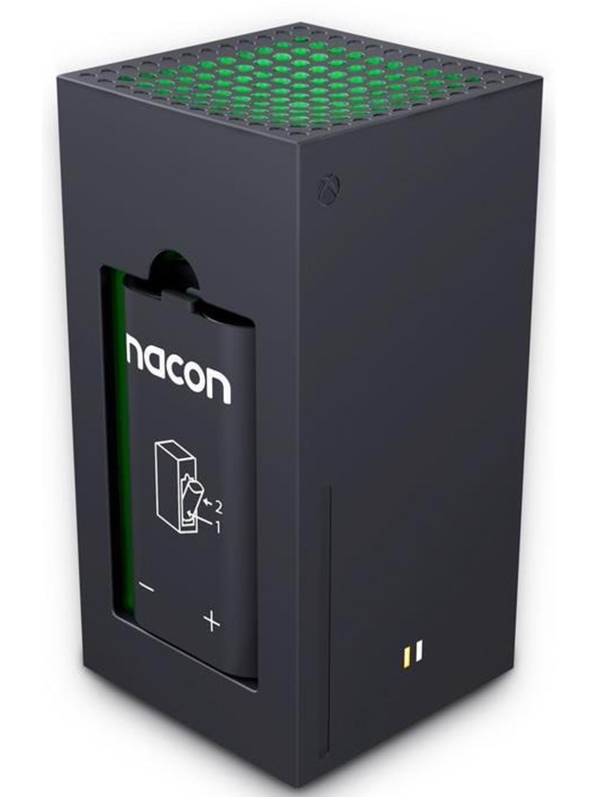 NACON XBX Black Dual External Battery - Wired - Microsoft Xbox One