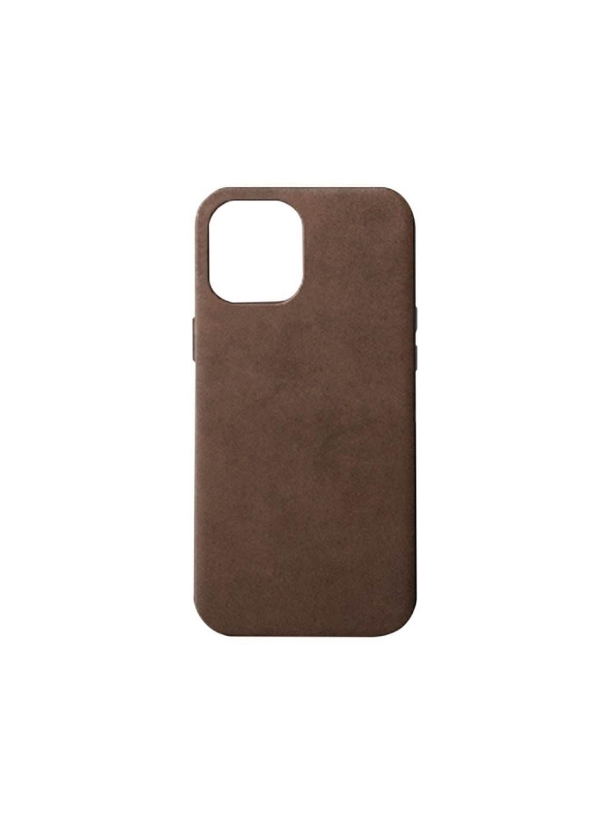 Journey Leather Case for iPhone 12 Pro Max with MagSafe - Dark Brown, Mobilcover