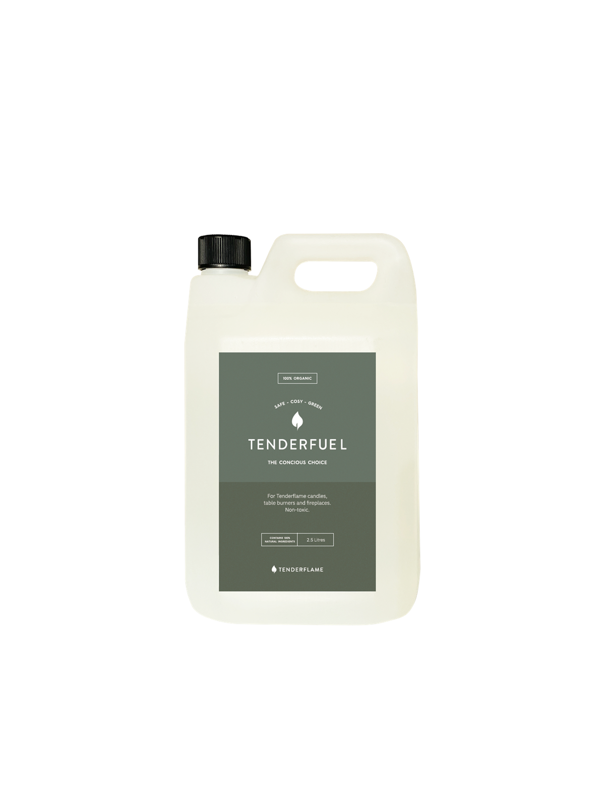 Tenderflame Tenderfuel Organic 2.5 liter, Boligindretning