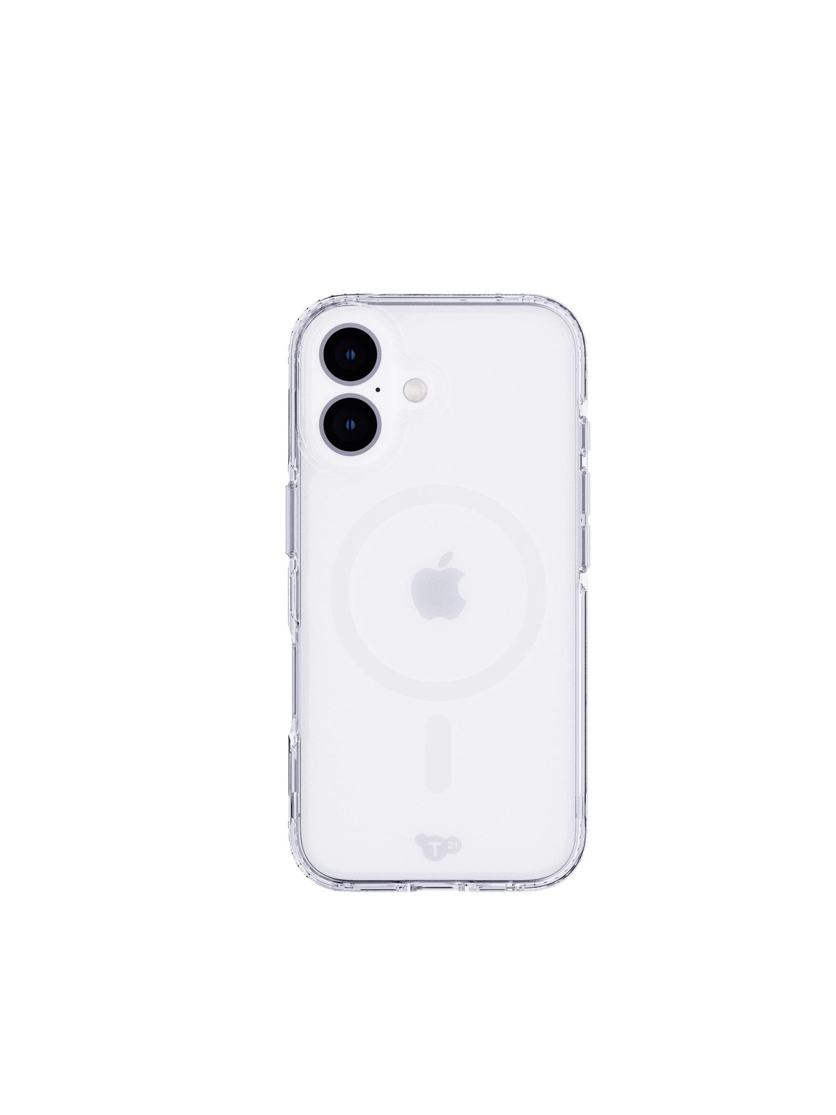 Tech21 Evo Clear MagSafe for iPhone 16 - Clear, Mobilcover