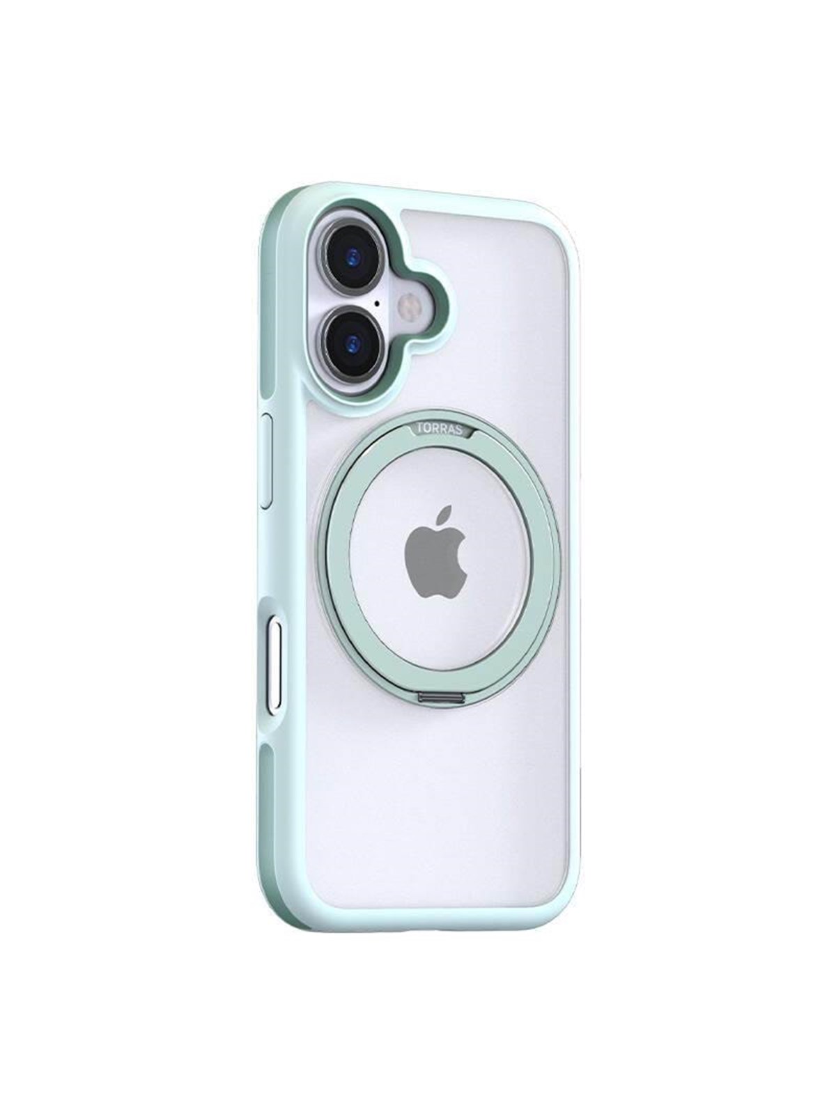 Torras Ostand R Fusion Case for iPhone 16 (Green), Mobilcover