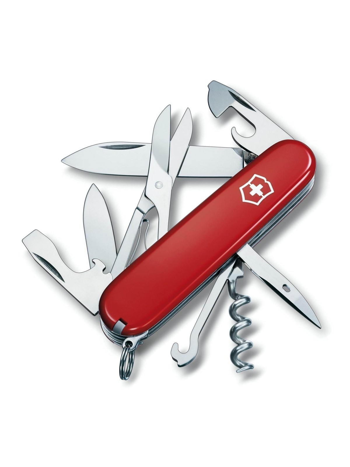 Victorinox Medium Pocket Knife Climber Red, Multiværktøj