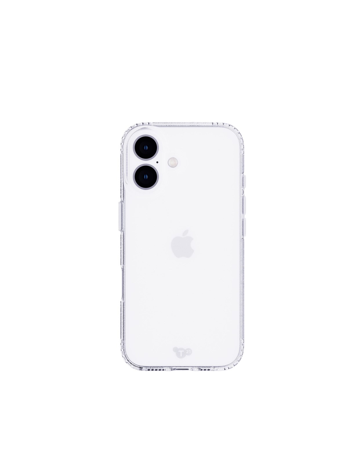 Tech21 Evo Lite for iPhone 16 - Clear, Mobilcover