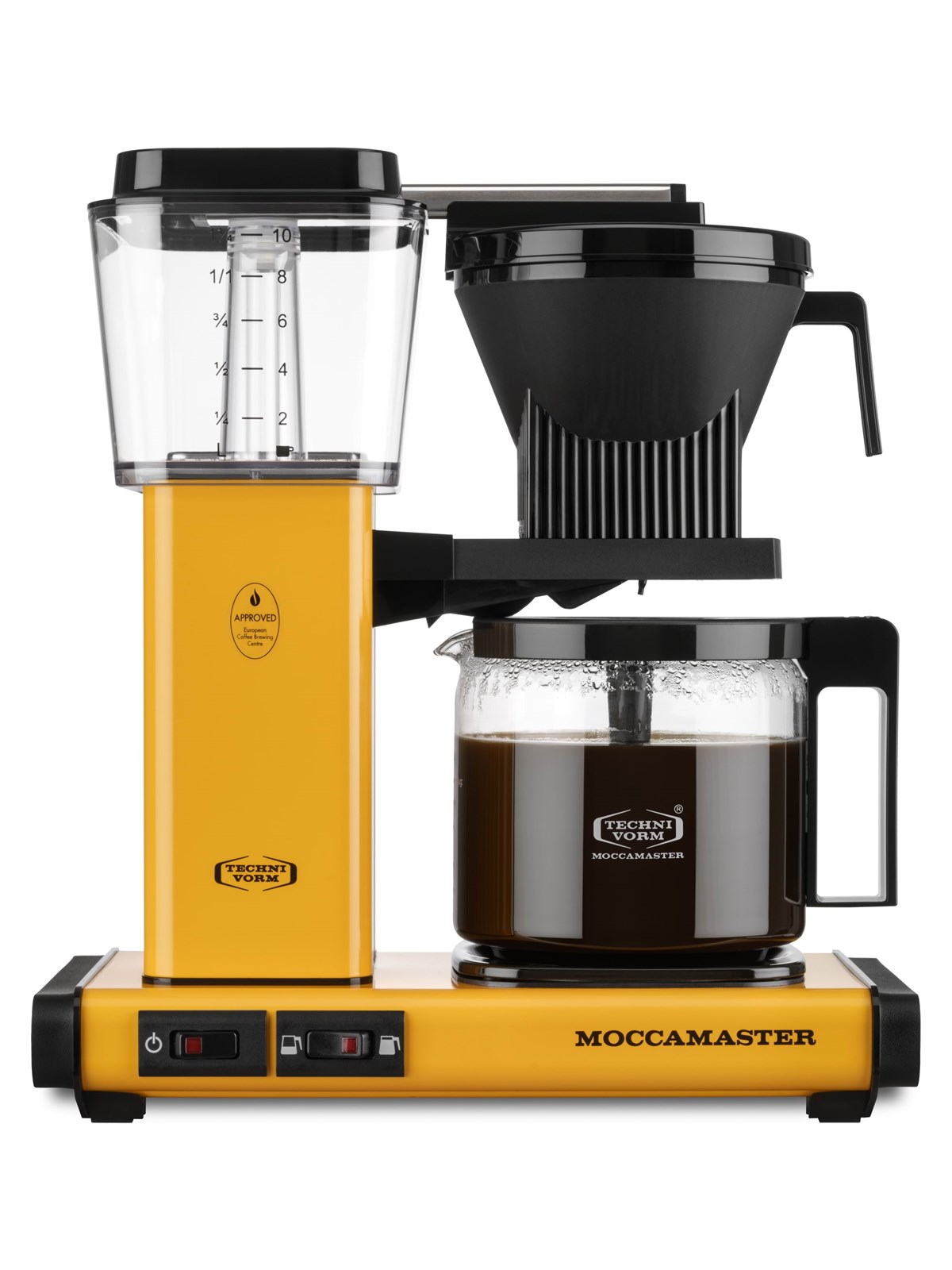 Moccamaster Optio Yellow Pepper, Kaffemaskine