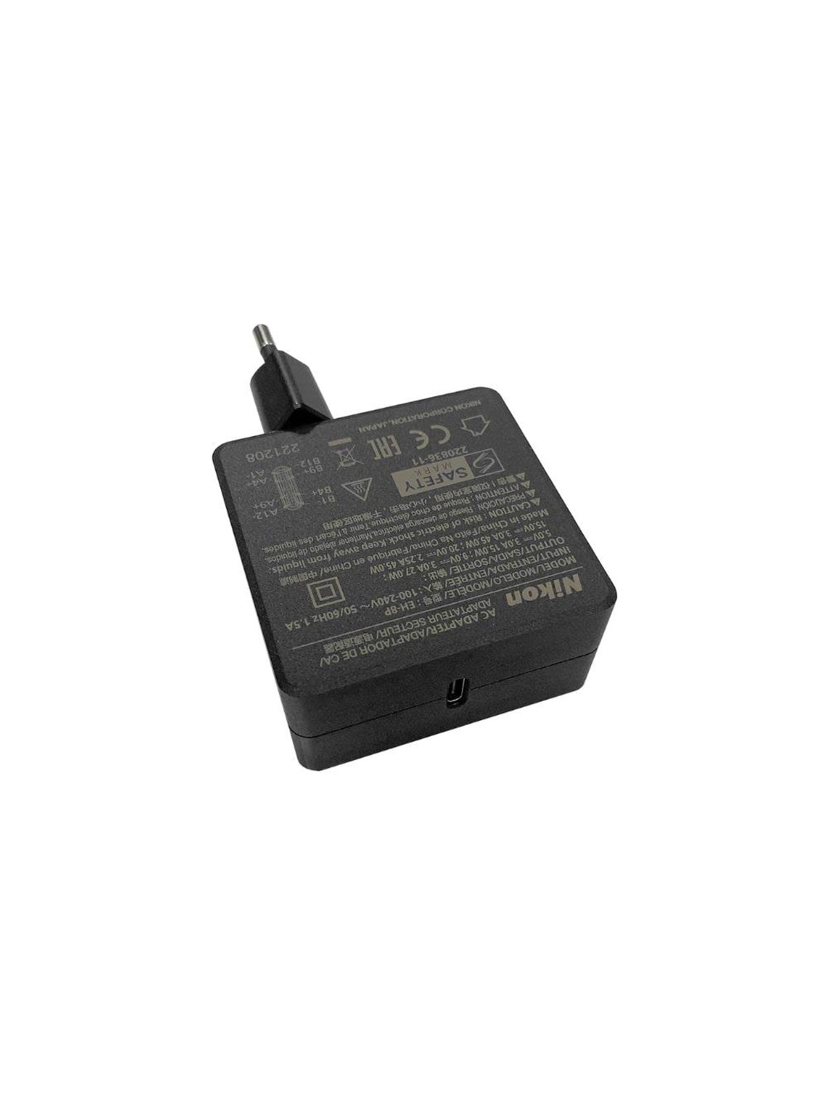 Nikon Opladningsadapter EH-8P, Mobil Oplader