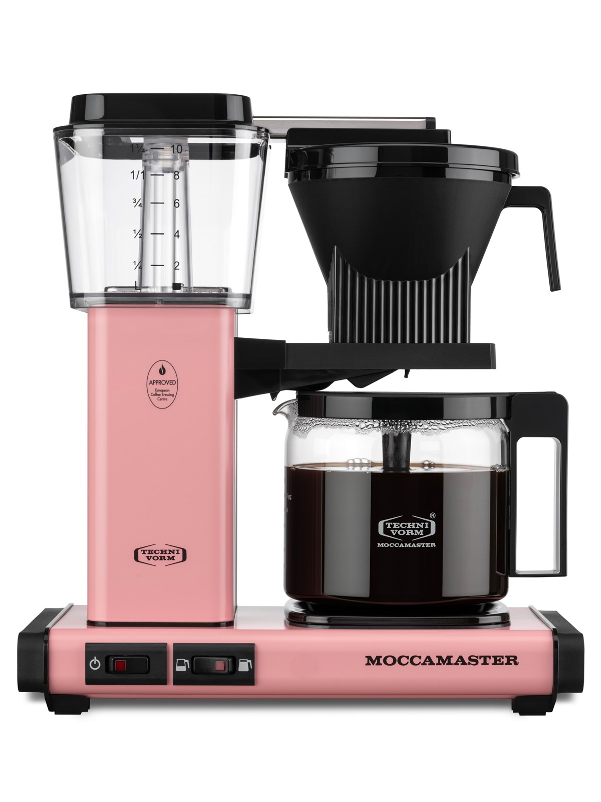 Moccamaster Optio Pink, Kaffemaskine