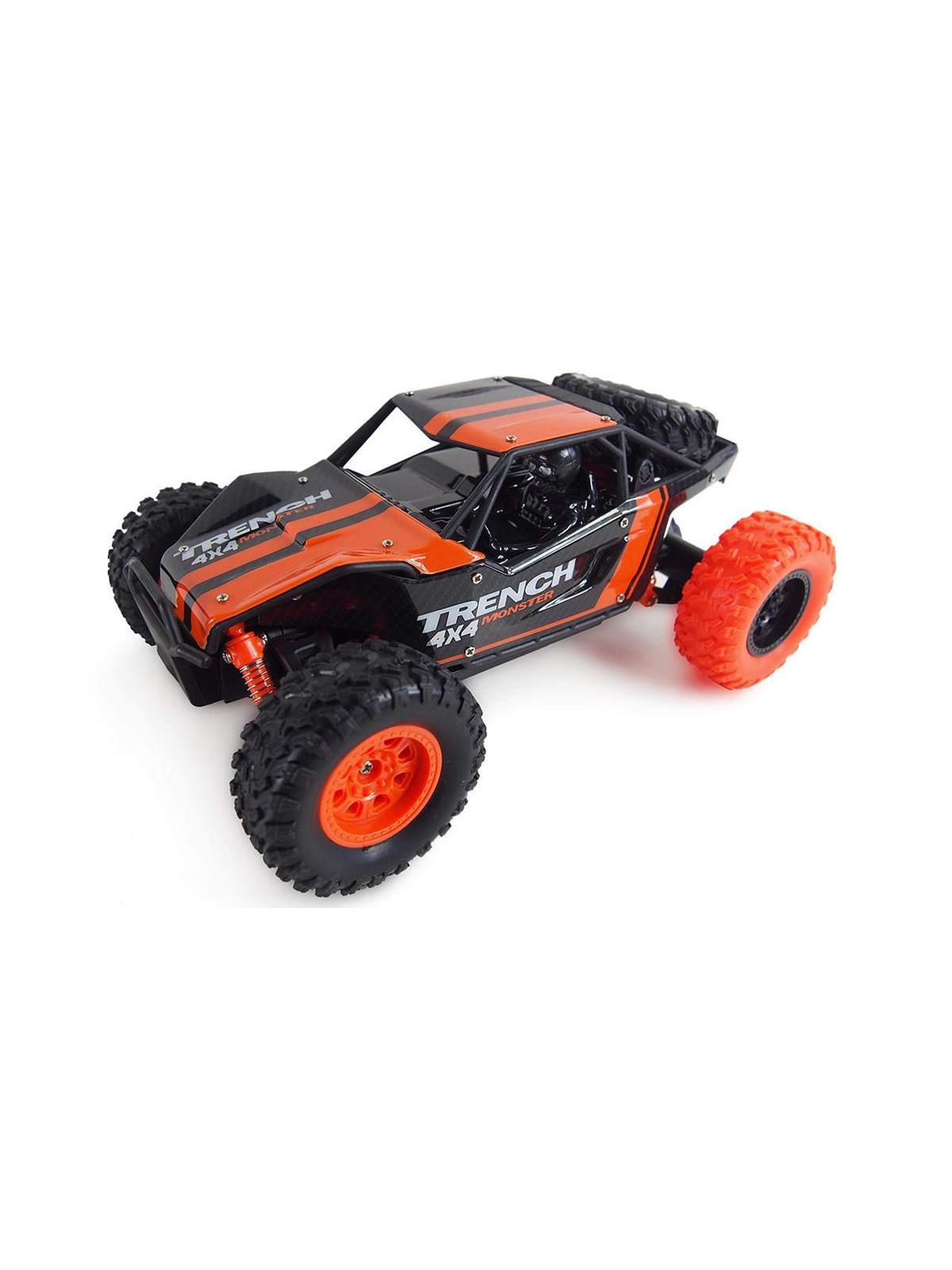 Amewi Desert Truck Trench 1:24 RTR Orange/Black, Fjernstyret Bil