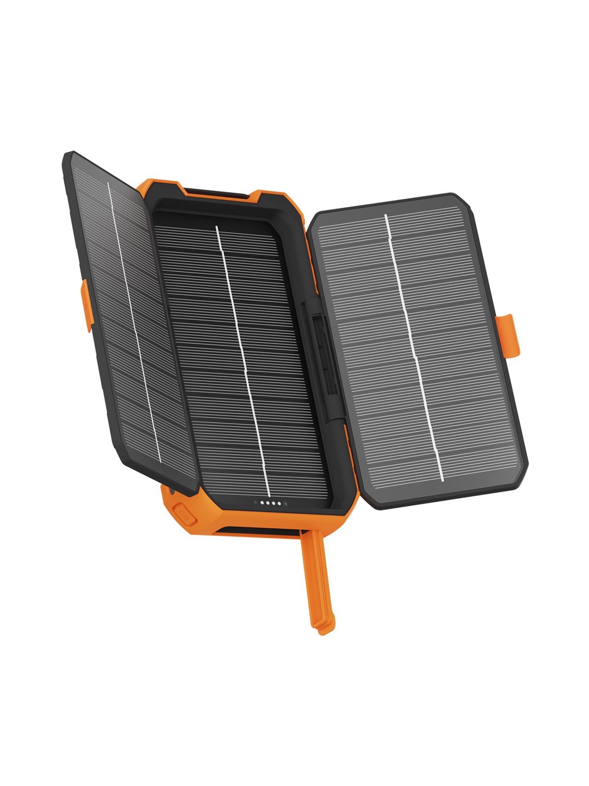 Xtorm Solar powerbank 5.1W 10.000mAh IP65 PD 20W Powerbank - Sort - 10000 mAh