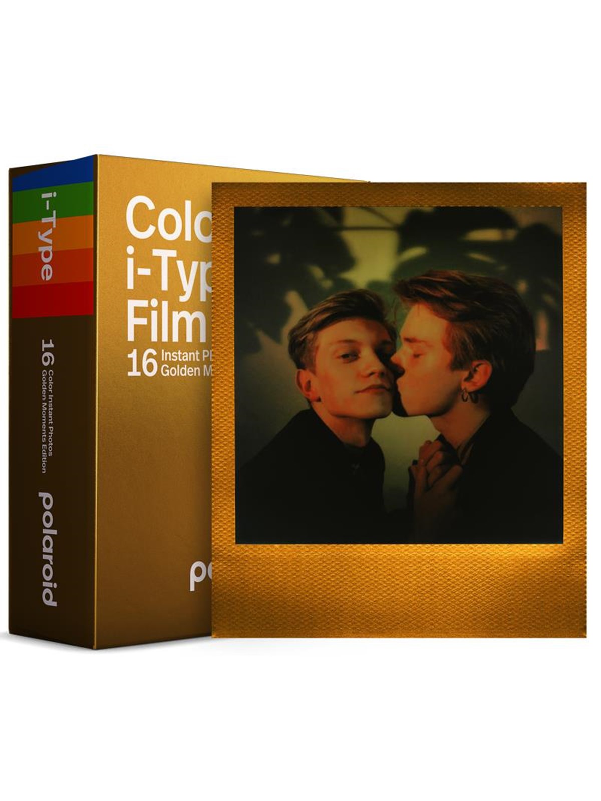 Polaroid Color Film i-Type (8 exposures) - Golden Moments - 2-pack, Fotofilm