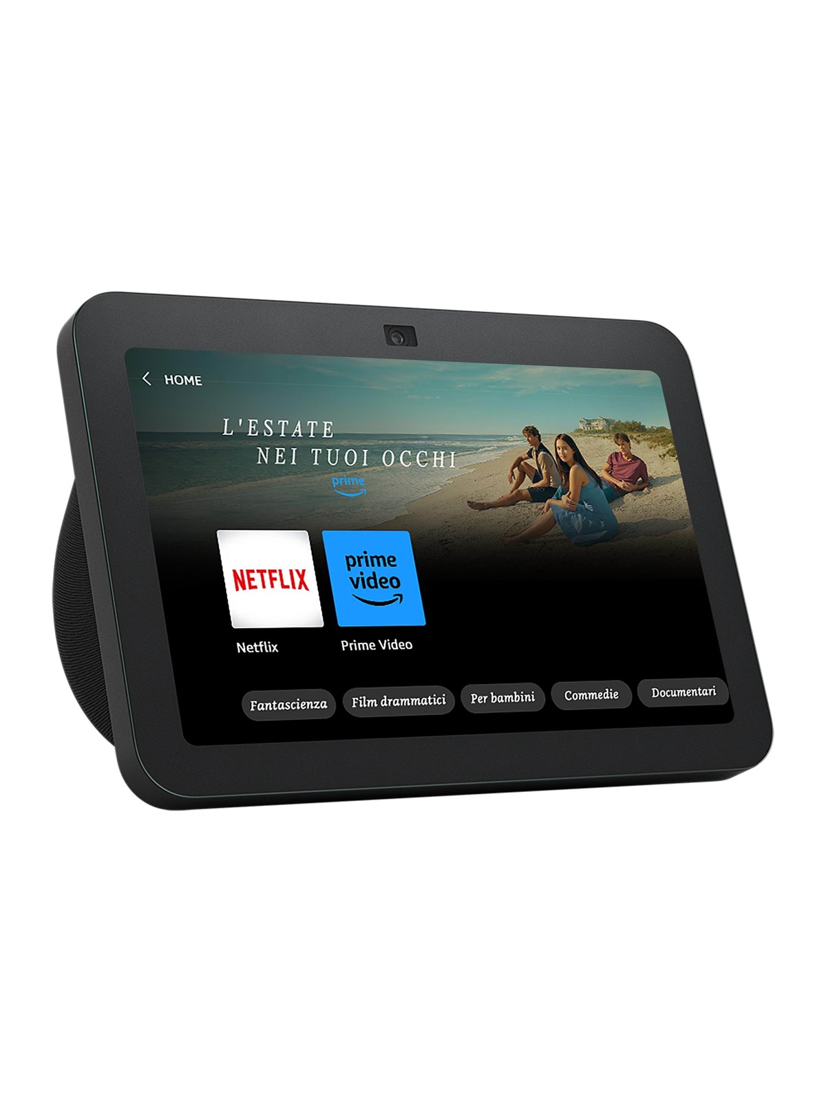Amazon Echo Show 8 (3rd Generation) Anthracite, Smart Home