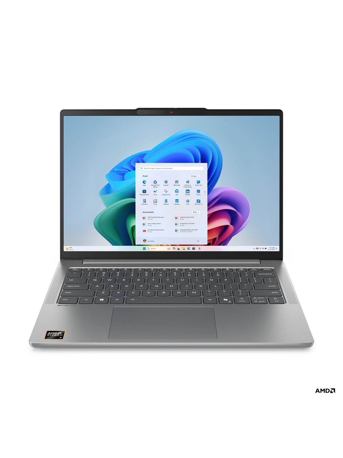 Lenovo Ideapad Slim 5 - 14" | Ryzen 7 | 16GB | 1TB, Bærbar
