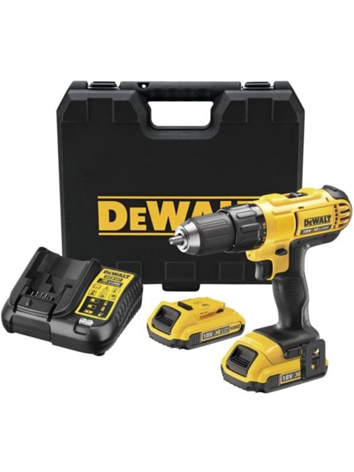 Dewalt DCD771D2-QW, Skruemaskine