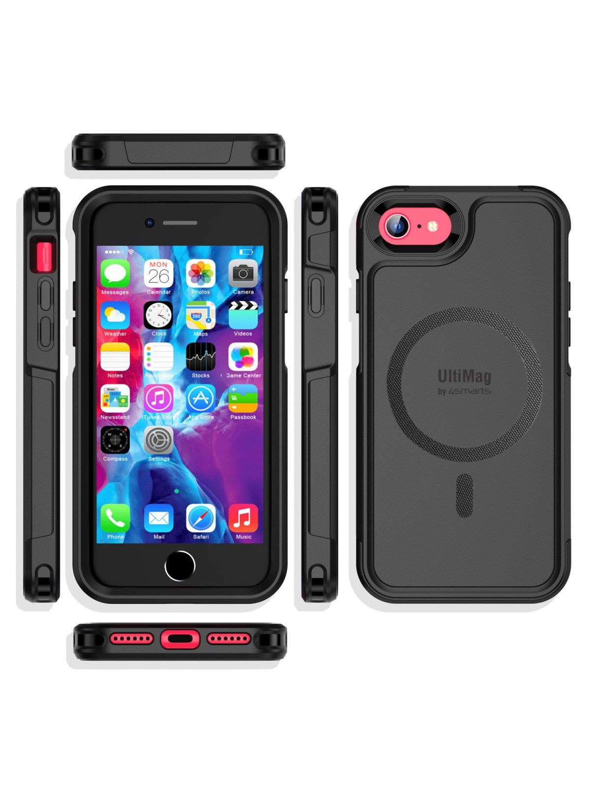 4smarts 452042 Defend Case - iPhone 7/8/SE2/SE3, Mobilcover