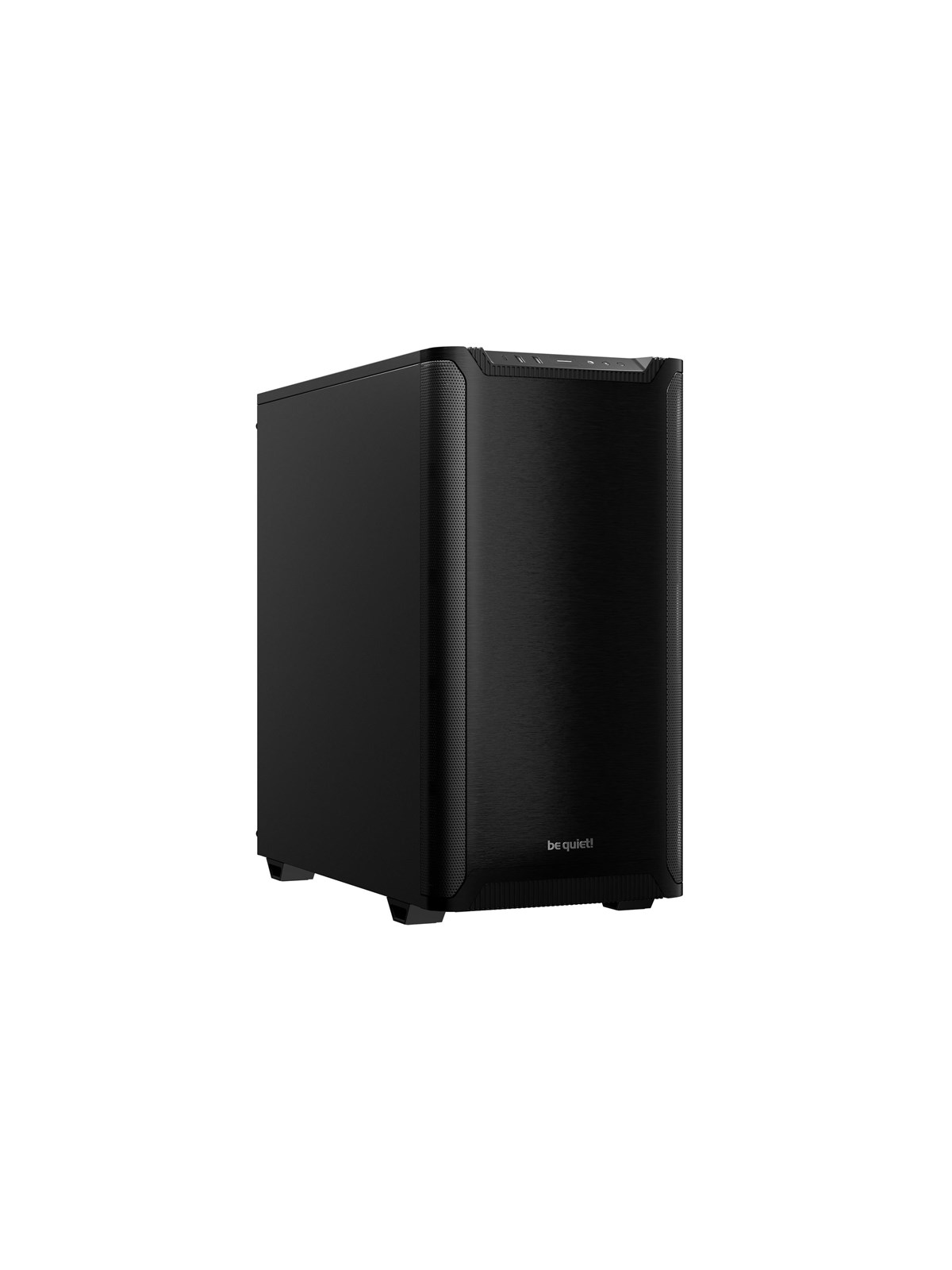be quiet! PURE BASE 501 Black - Kabinet - Miditower - Sort, Kabinet
