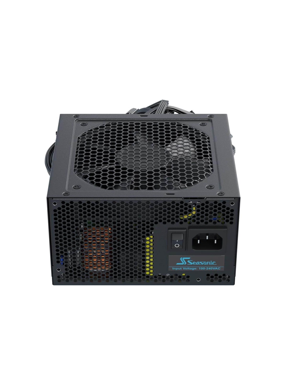 Seasonic G12 GC 850 Strømforsyning - 850 Watt - 120 mm - ATX 2.3 - 80 Plus Gold certified