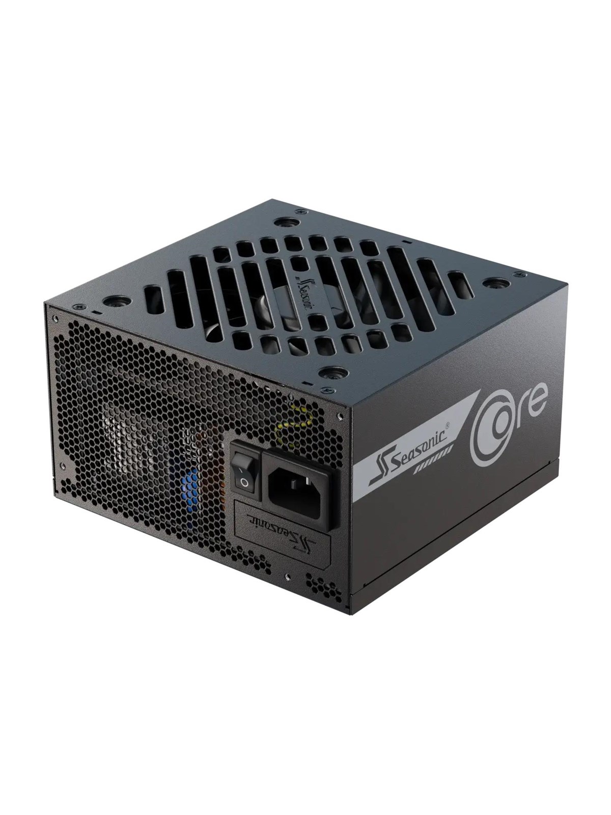 Seasonic Core GX-850 Strømforsyning - 850 Watt - 120 mm - ATX 3.1 - 80 Plus Gold certified