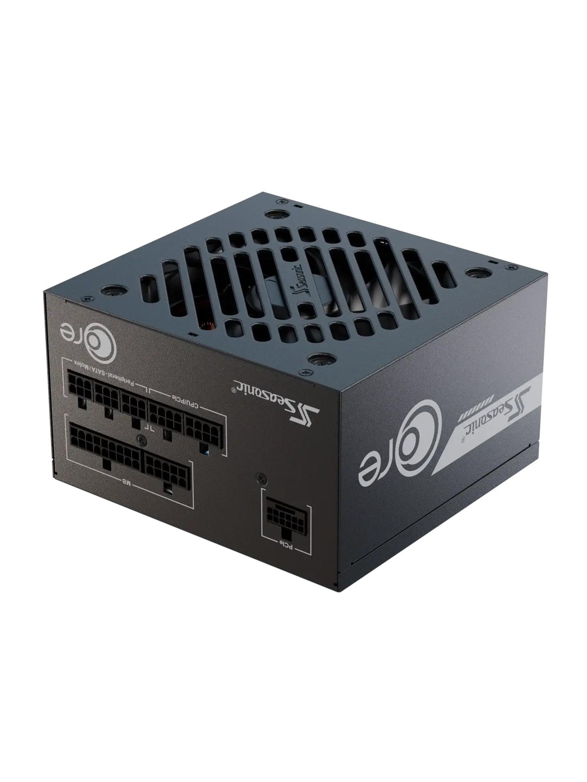 Seasonic Core GX-650 Strømforsyning - 650 Watt - 120 mm - ATX 3.1 - 80 Plus Gold certified
