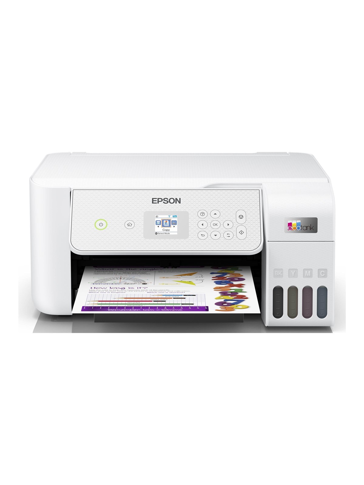 Epson EcoTank ET-2876 Multifunktion - Farve - Blæk