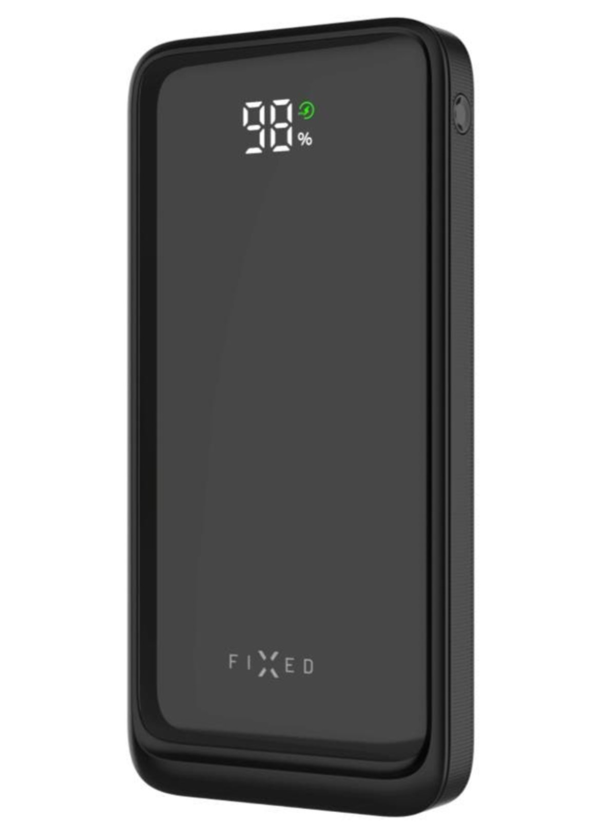 FIXED ZEN2 10 USB-C PD 20W Power Bank 10.000 mAh - Black Powerbank - Sort - 10000 mAh