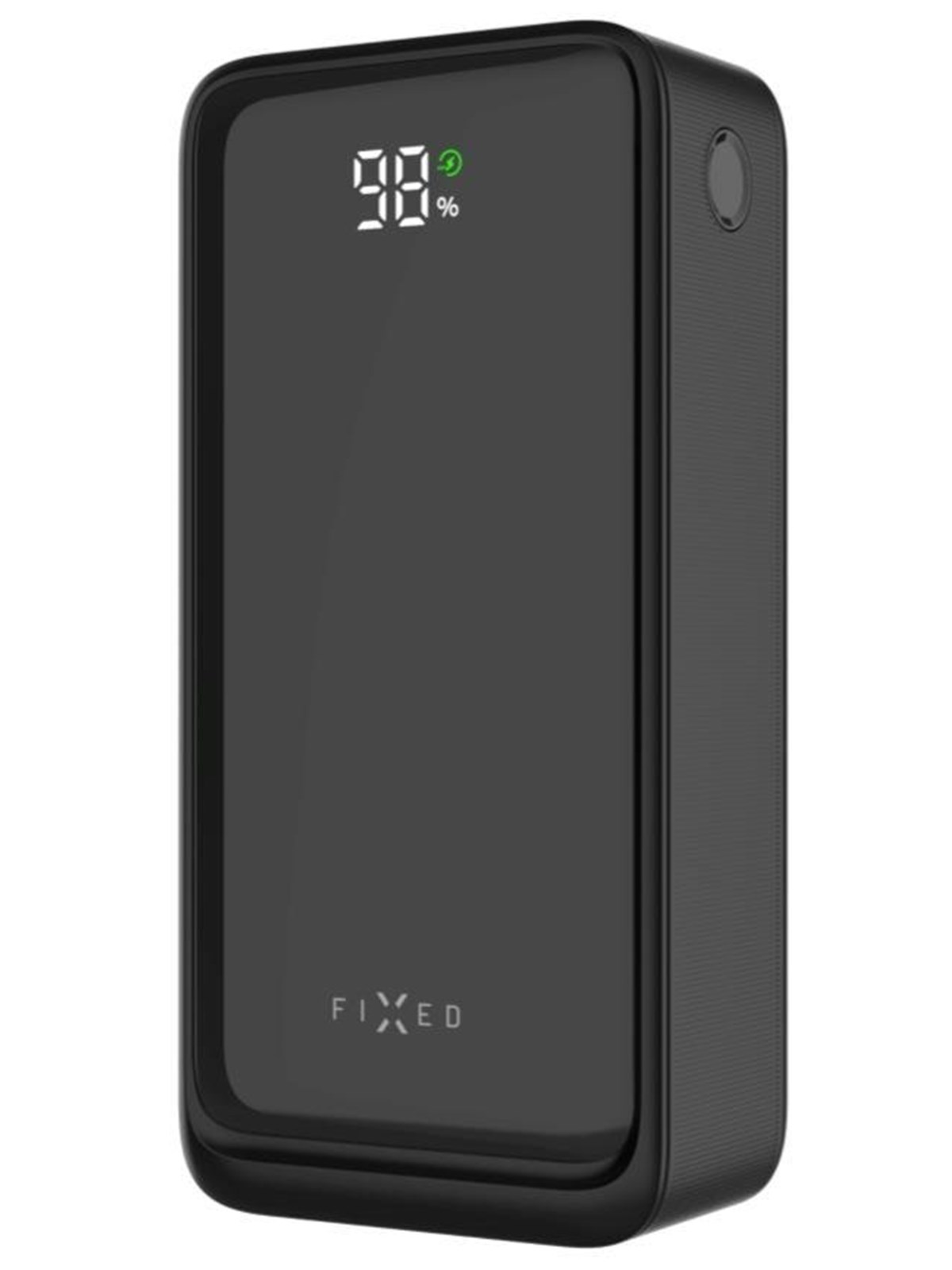 FIXED Zen2 30 USB-C PD 20W Power Bank 30.000 mAh - Black Powerbank - Sort - 30 Wh