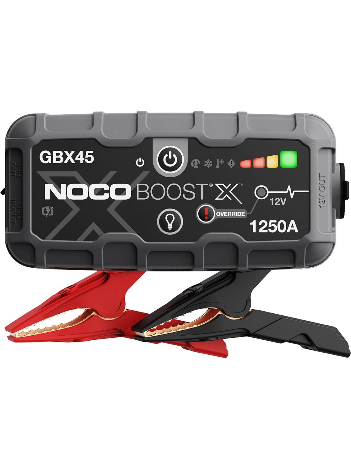 NOCO GBX45 Boost X 12V 1250A Jump Starter Powerbank, Biltilbehoer