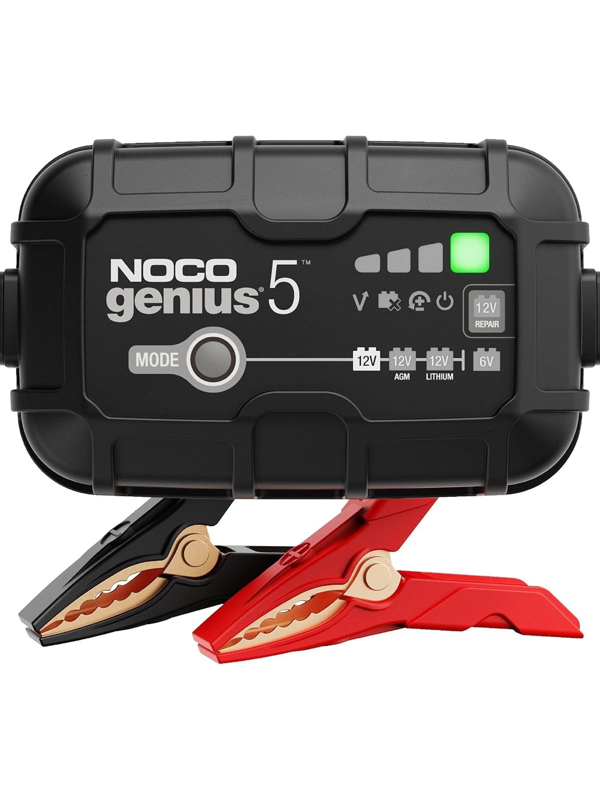 NOCO GENIUS5 5A Battery Charger, Biltilbehoer
