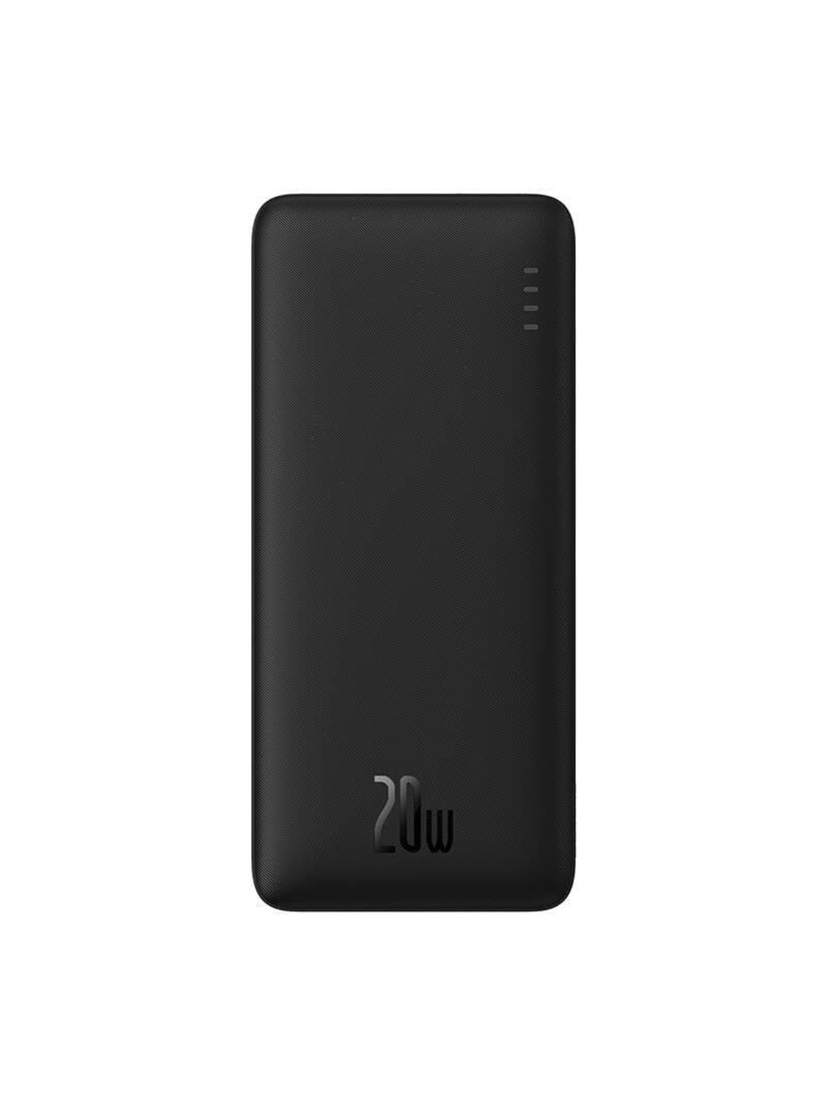 Baseus Airpow 20000mAh 20W powerbank (black) Powerbank - Sort - 20000 mAh