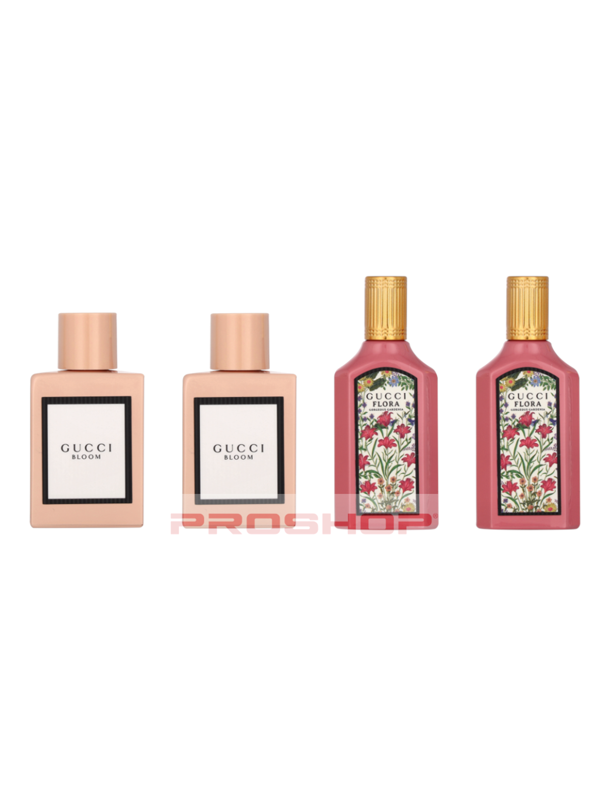 Gucci Flora Miniatures Giftset 4 x 5 ml, Gaveaesker