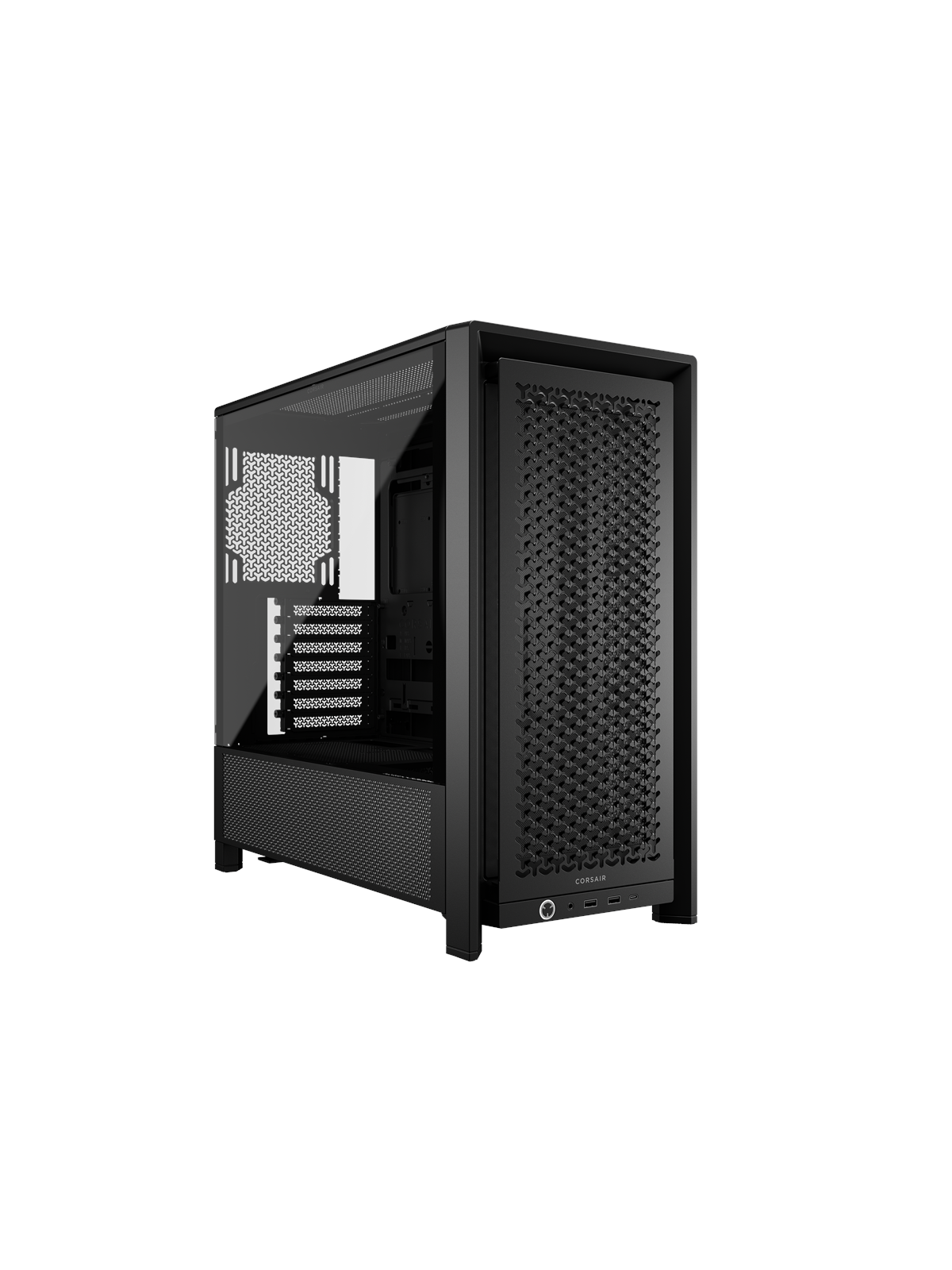 Corsair Frame 4000D - Kabinet - Miditower - Sort, Kabinet