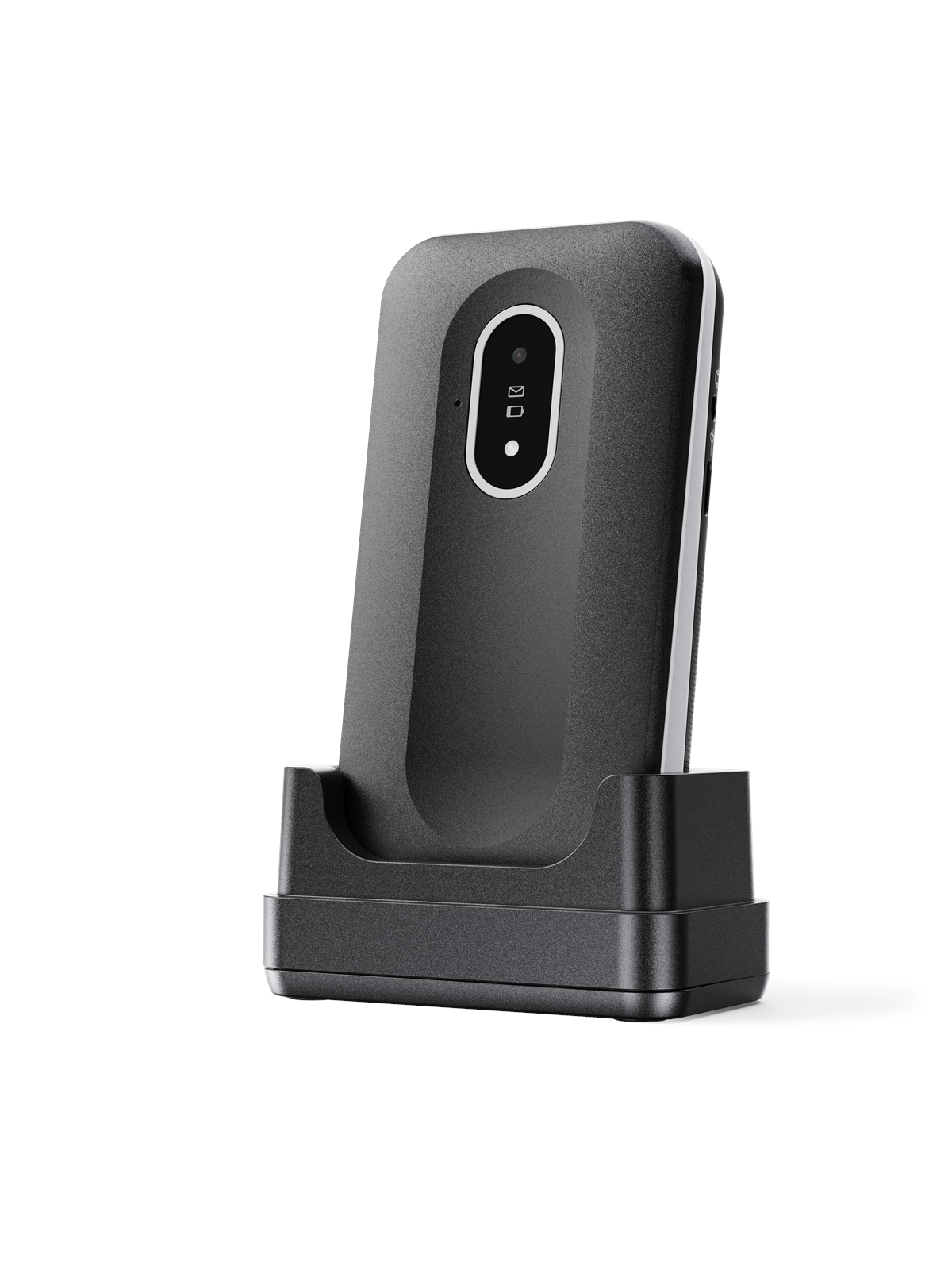 Doro Leva L21 4G - Black, Mobiltelefon
